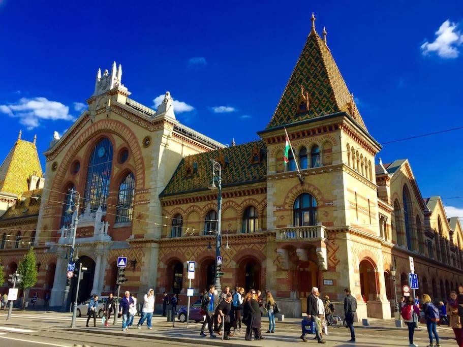 Central Market Apartment - Budapest — Bilder 3